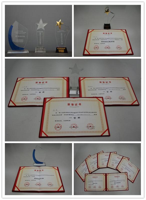 比赛收获奖项