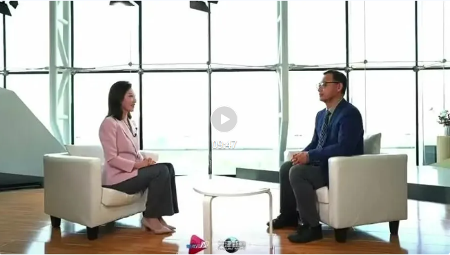 媒体天财 | 天津电视台《海河云观》栏目邀请我校商学院刘玉斌教授解读“三新”“三量”工作如何为天津蓄势聚能